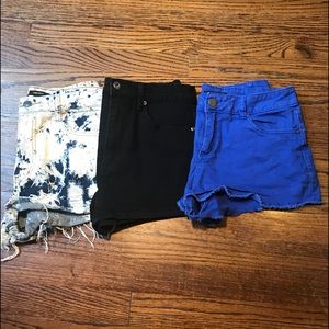 forever 21 shorts